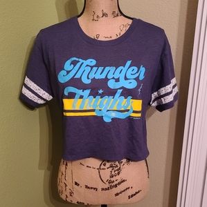 Lft clothing crop tee